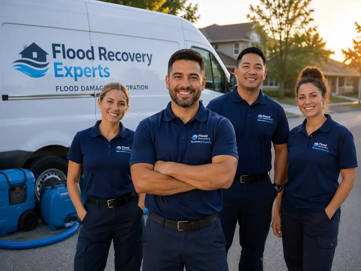 Flood Damage Cleanup company in Victoria, TX